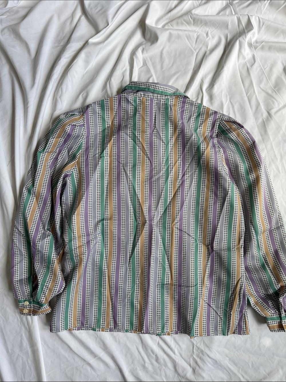 Vintage Levi’s 70s Striped Button Down - Picture 7 of 7